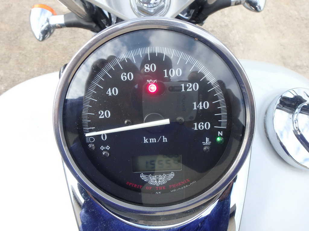 Купить мотоцикл Honda Shadow Slasher400 2000 фото 19